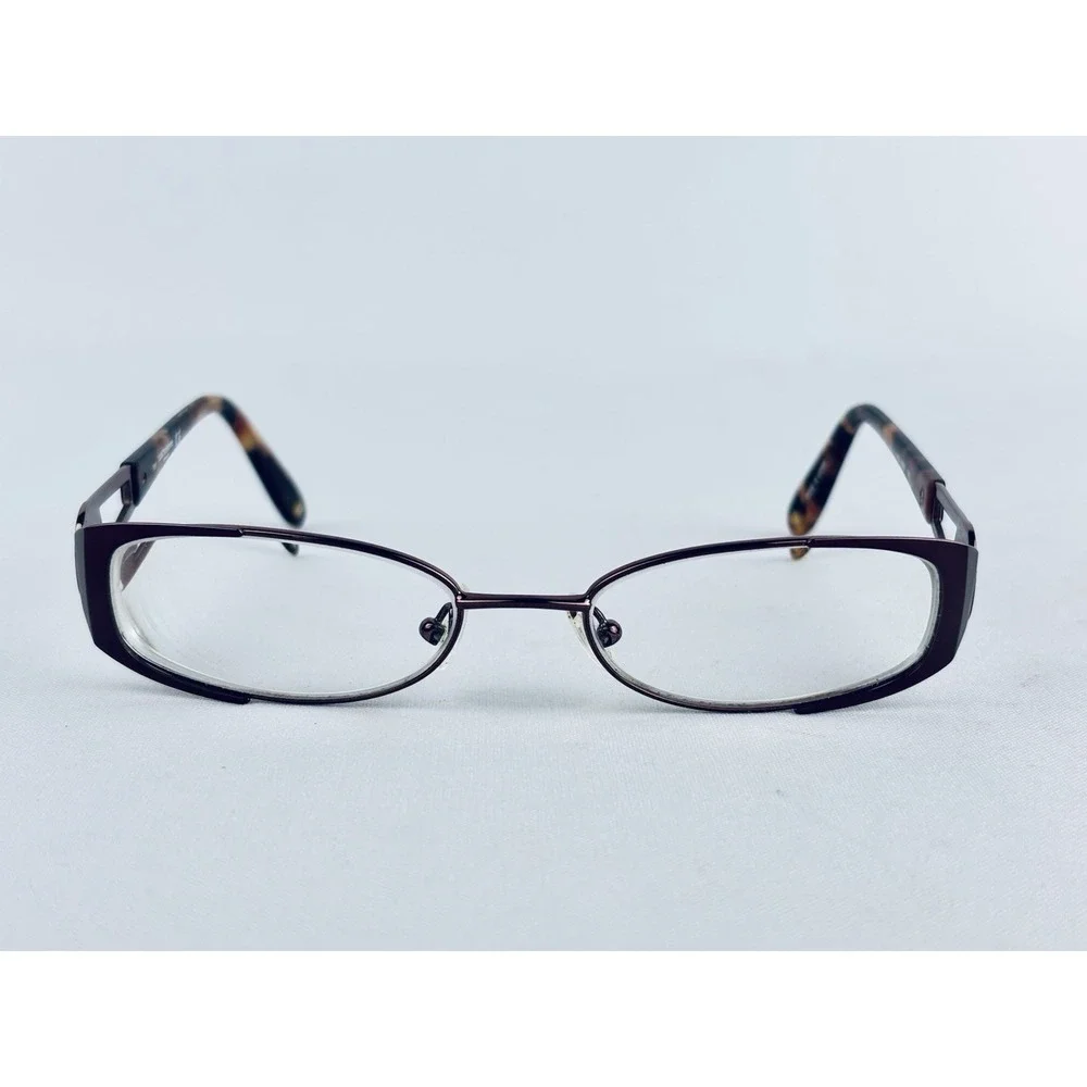 Liz Claiborne NY Eyeglasses L 350 DD9 135 Rectangle Full Rim Frames Cute!